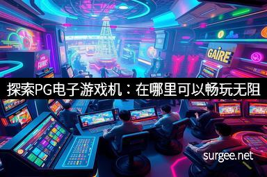 探索PG电子游戏机：在哪里可以畅玩无阻