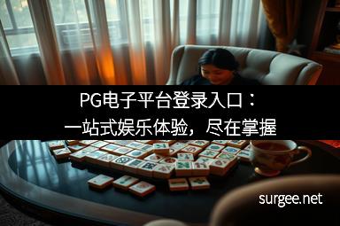 PG电子平台登录入口：一站式娱乐体验，尽在掌握
